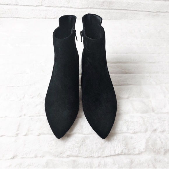 Corso Como | Shoes | Black Sued Booties 